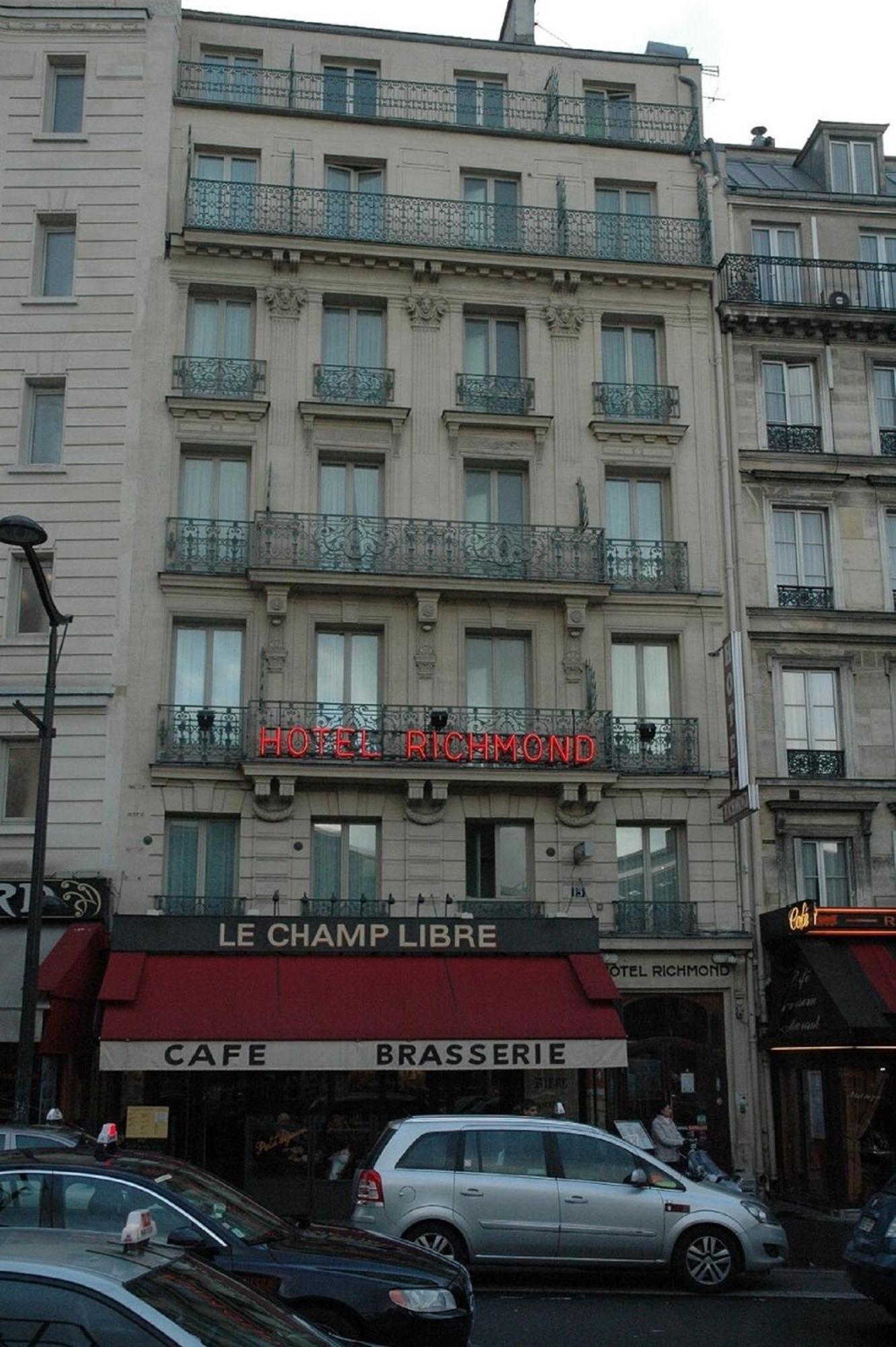 Hotel Richmond Gare Du Nord Paris Exterior foto